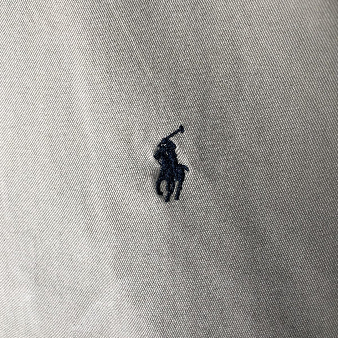 Ralph Lauren POLO by Ralph Lauren Swing Top Sports Jacket Men's L size cotton Beige type Vintage Second Hand