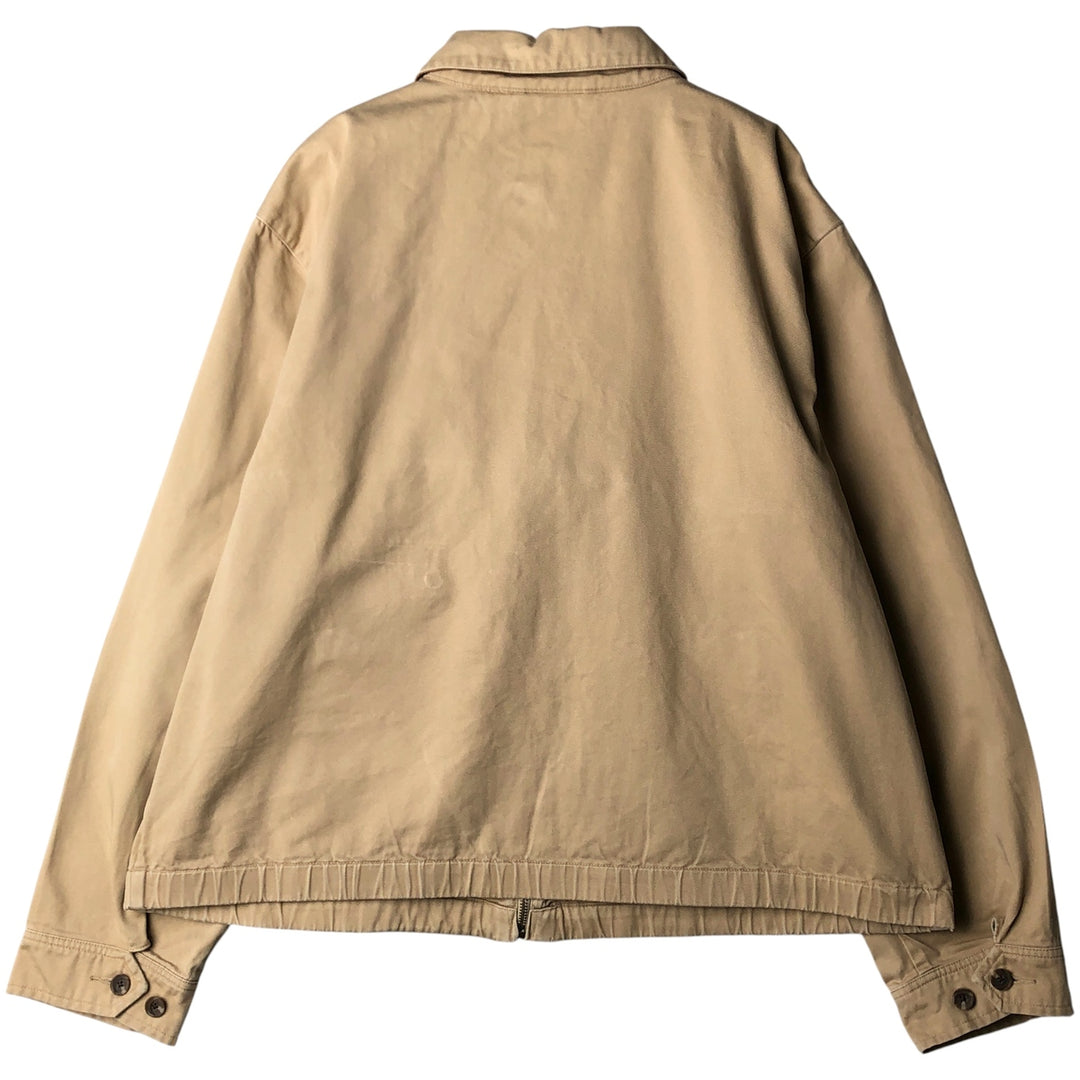 Ralph Lauren POLO by Ralph Lauren Swing Top Sports Jacket Men's XL cotton Beige type Vintage Second Hand