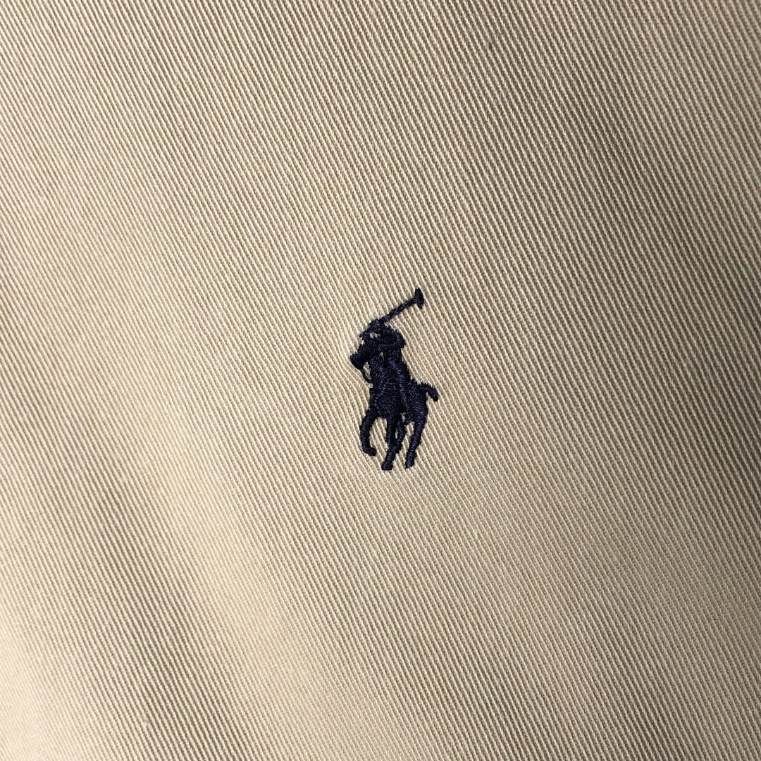 Ralph Lauren POLO by Ralph Lauren Swing Top Sports Jacket Men's XL cotton Beige type Vintage Second Hand