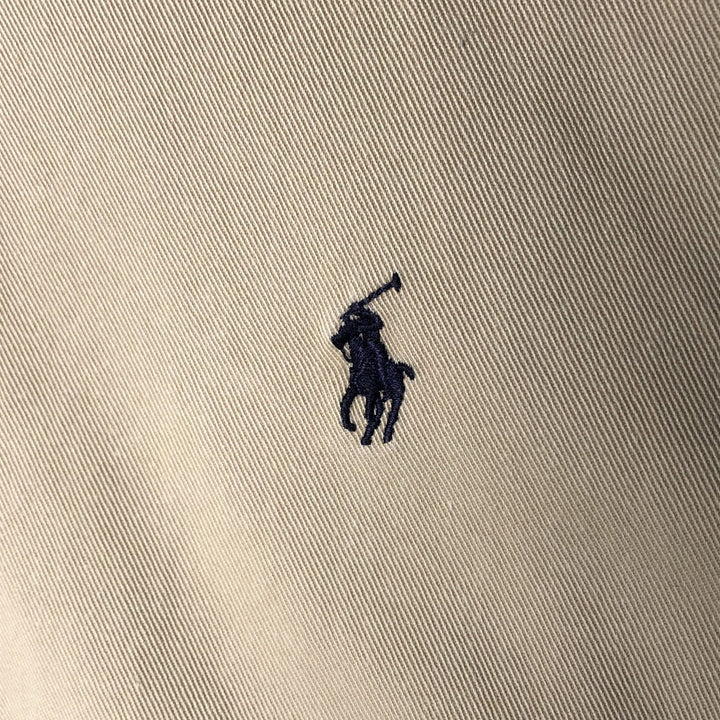 Ralph Lauren POLO by Ralph Lauren Swing Top Sports Jacket Men's XL cotton Beige type Vintage Second Hand