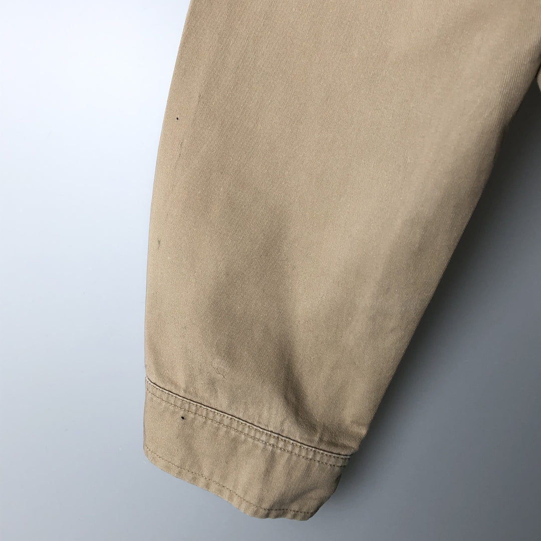Ralph Lauren POLO by Ralph Lauren Swing Top Sports Jacket Men's XL cotton Beige type Vintage Second Hand