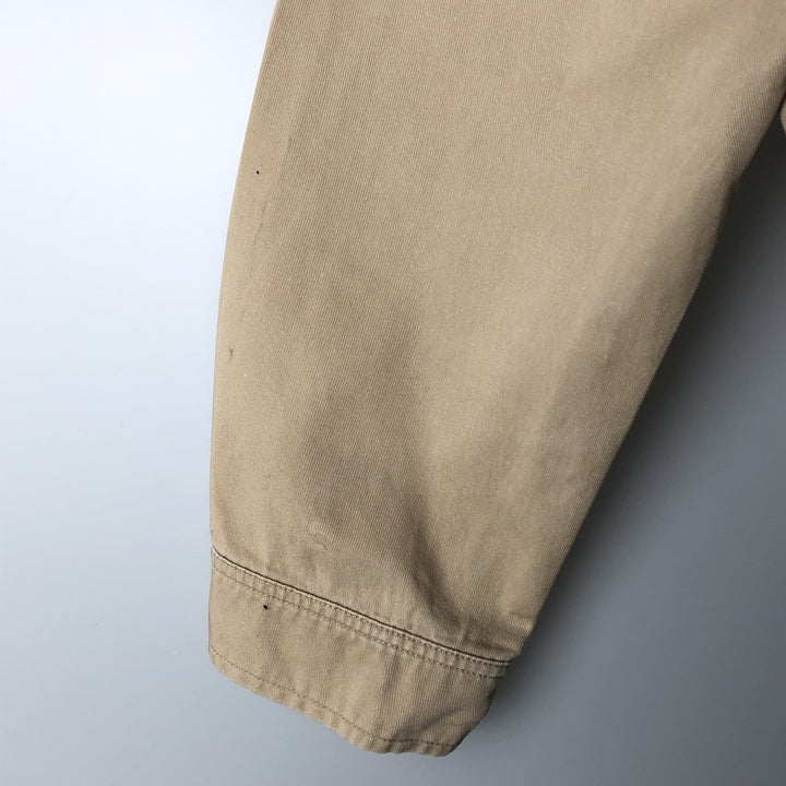 Ralph Lauren POLO by Ralph Lauren Swing Top Sports Jacket Men's XL cotton Beige type Vintage Second Hand