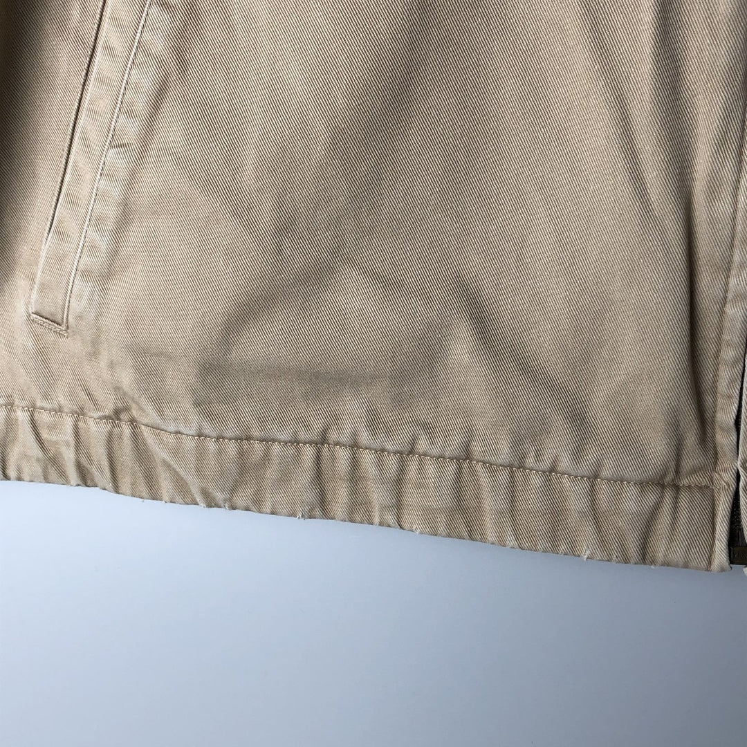 Ralph Lauren POLO by Ralph Lauren Swing Top Sports Jacket Men's XL cotton Beige type Vintage Second Hand