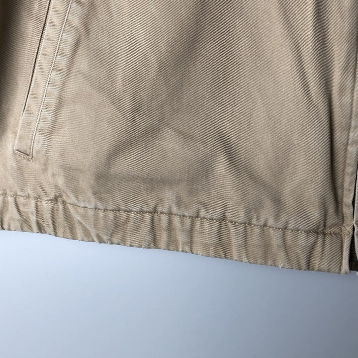 Ralph Lauren POLO by Ralph Lauren Swing Top Sports Jacket Men's XL cotton Beige type Vintage Second Hand