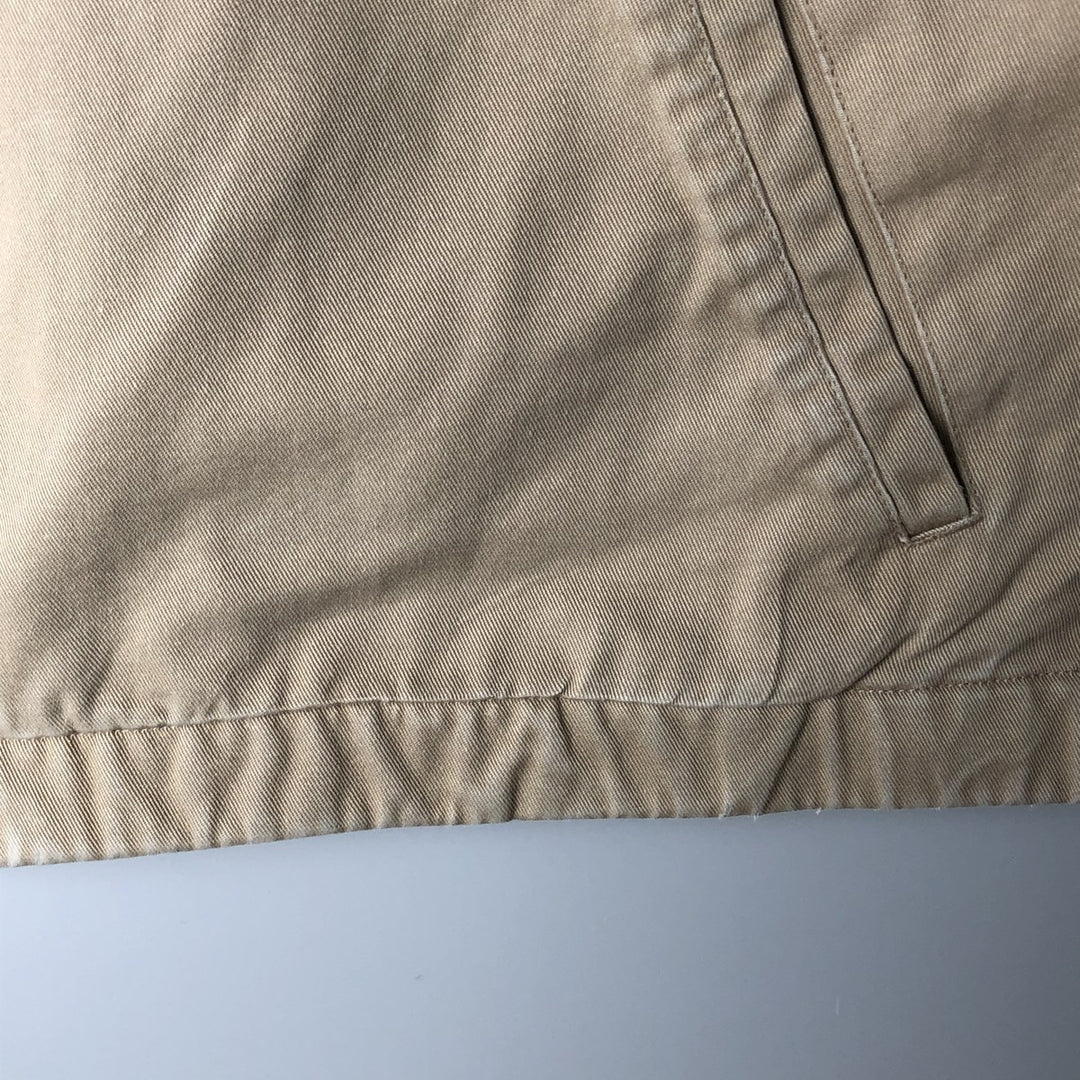 Ralph Lauren POLO by Ralph Lauren Swing Top Sports Jacket Men's XL cotton Beige type Vintage Second Hand