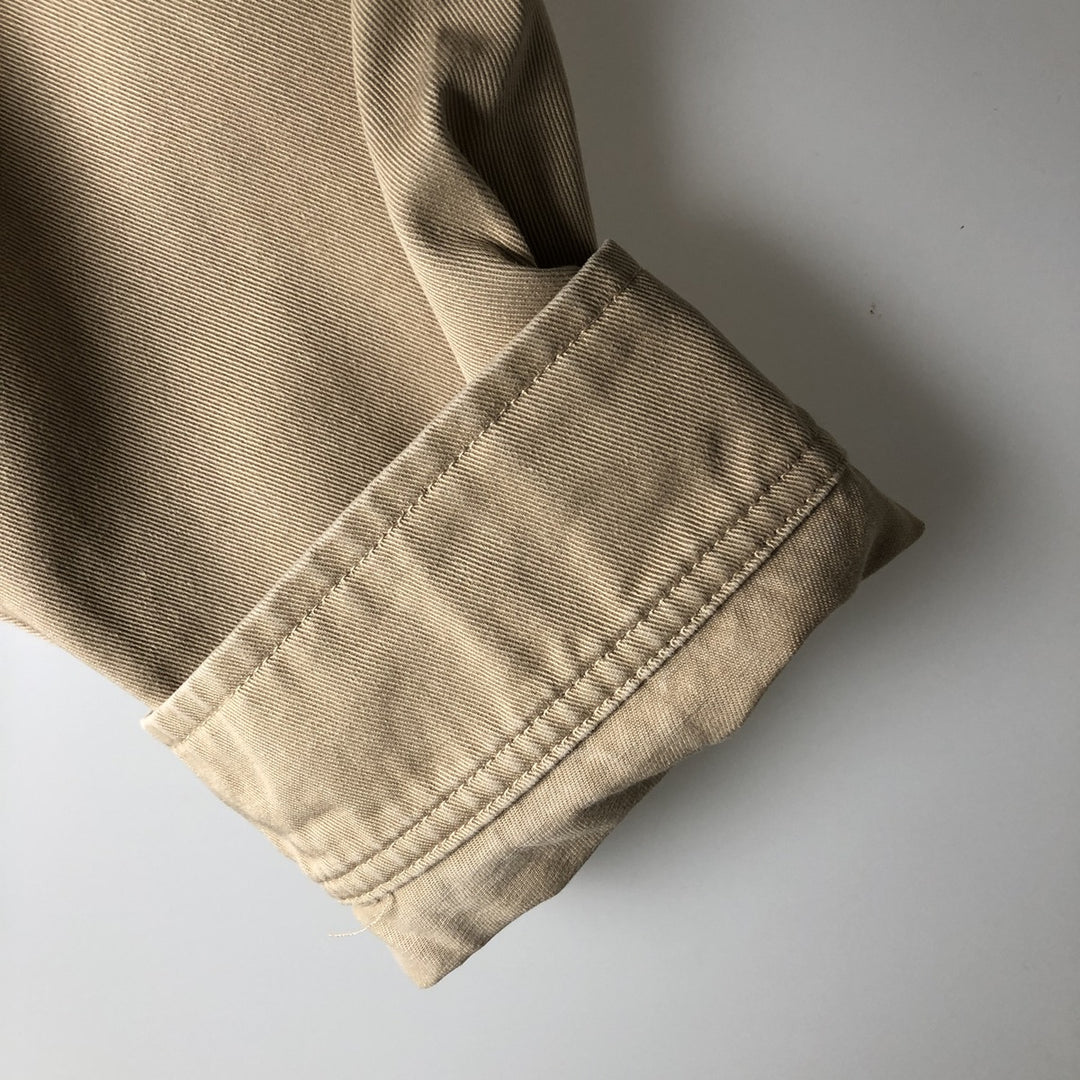 Ralph Lauren POLO by Ralph Lauren Swing Top Sports Jacket Men's XL cotton Beige type Vintage Second Hand