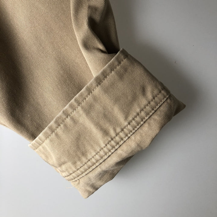 Ralph Lauren POLO by Ralph Lauren Swing Top Sports Jacket Men's XL cotton Beige type Vintage Second Hand