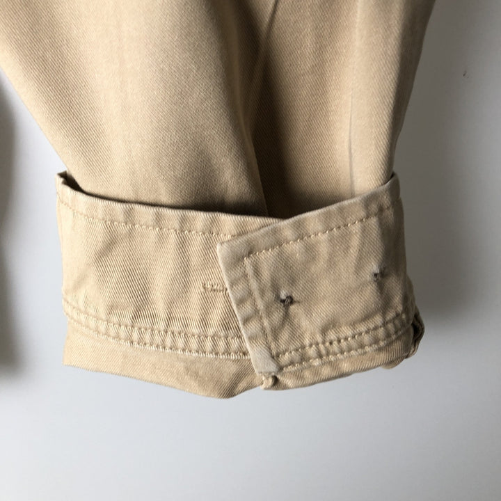 Ralph Lauren POLO by Ralph Lauren Swing Top Sports Jacket Men's XL cotton Beige type Vintage Second Hand