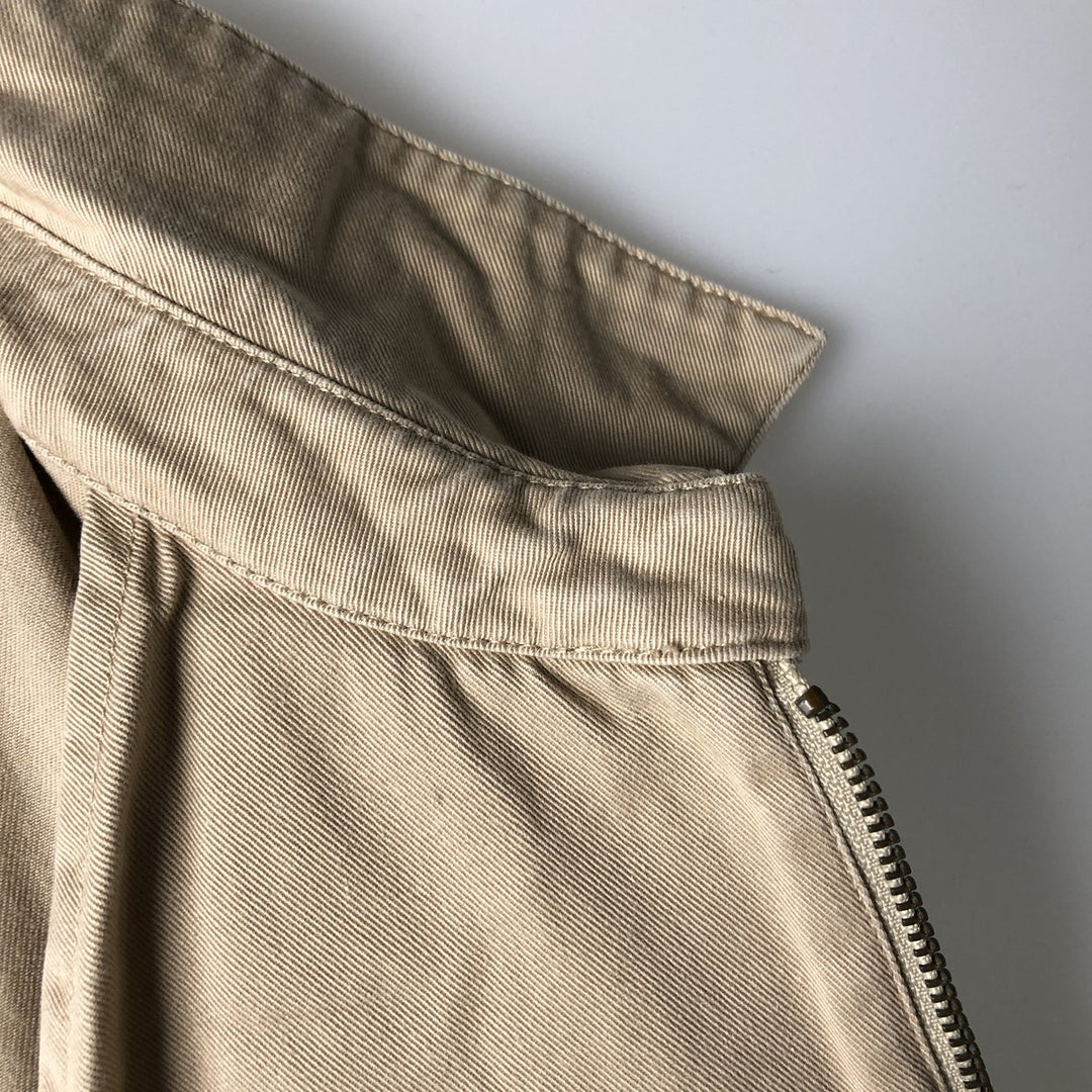 Ralph Lauren POLO by Ralph Lauren Swing Top Sports Jacket Men's XL cotton Beige type Vintage Second Hand