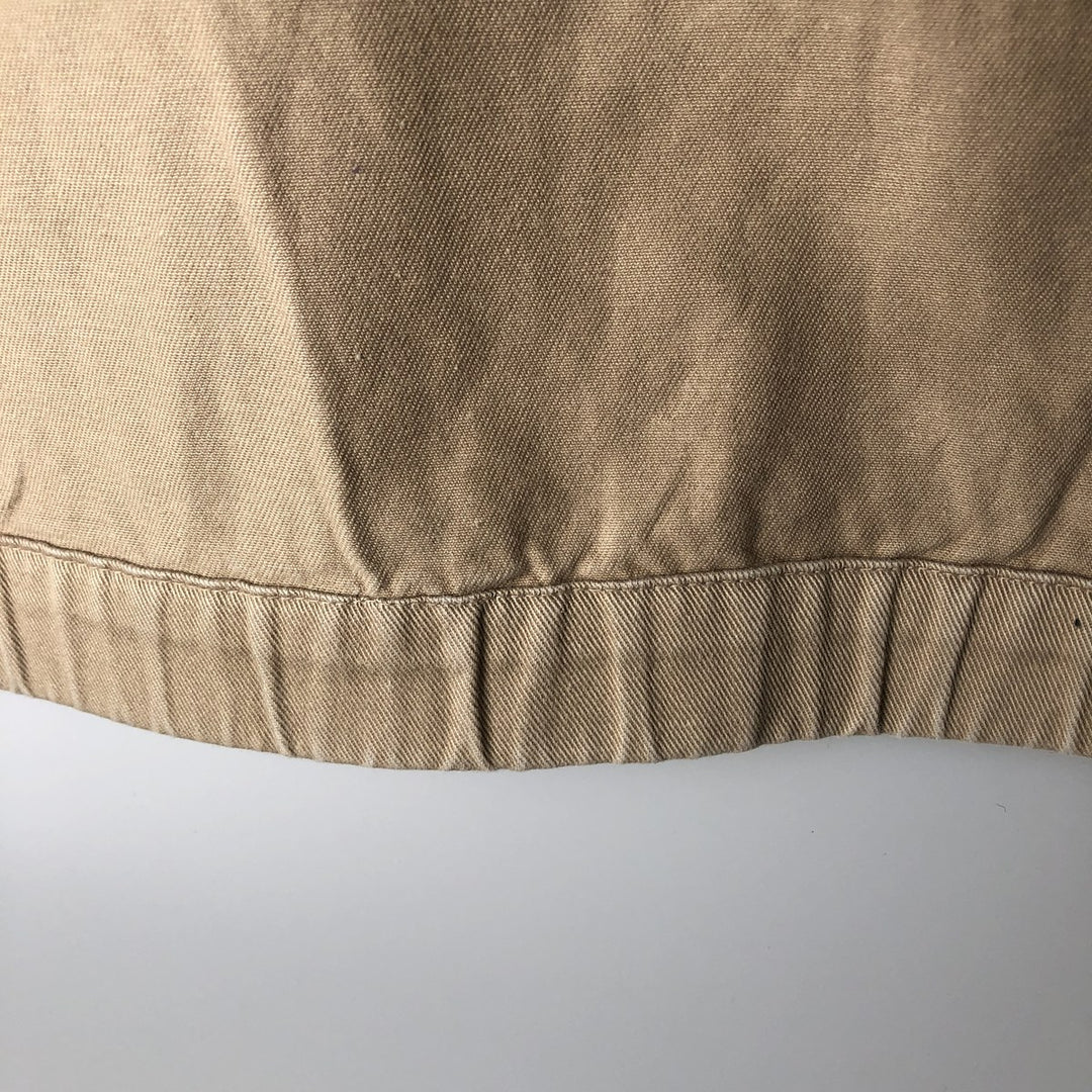 Ralph Lauren POLO by Ralph Lauren Swing Top Sports Jacket Men's XL cotton Beige type Vintage Second Hand