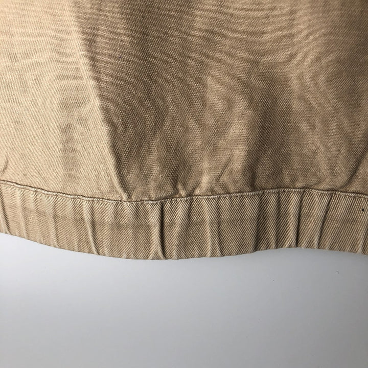 Ralph Lauren POLO by Ralph Lauren Swing Top Sports Jacket Men's XL cotton Beige type Vintage Second Hand
