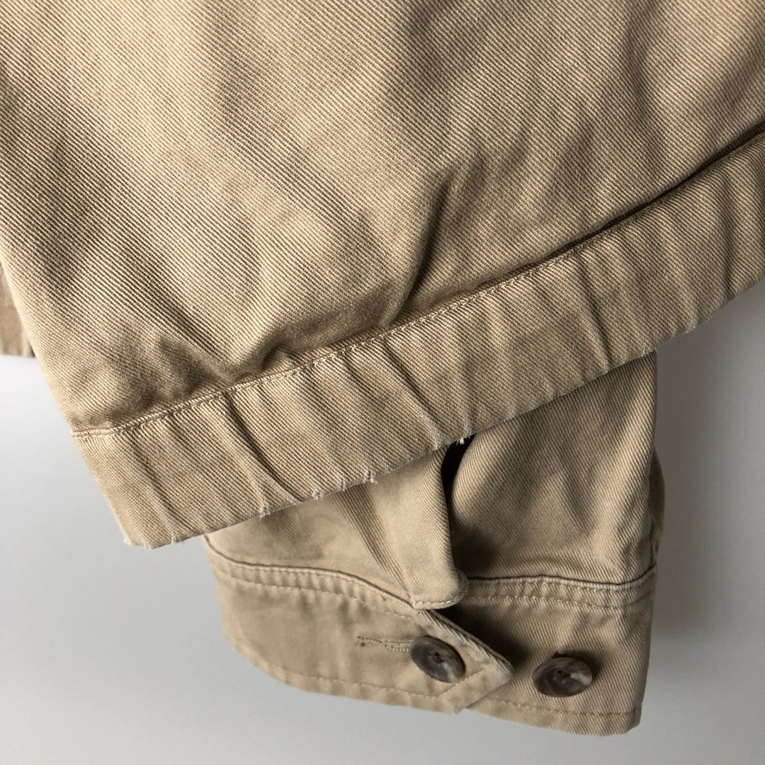 Ralph Lauren POLO by Ralph Lauren Swing Top Sports Jacket Men's XL cotton Beige type Vintage Second Hand