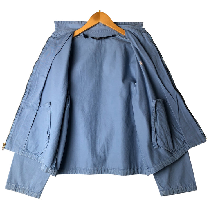 Ralph Lauren POLO by Ralph Lauren Swing Top Sports Jacket Men's M cotton Blue type light blue Vintage Second Hand