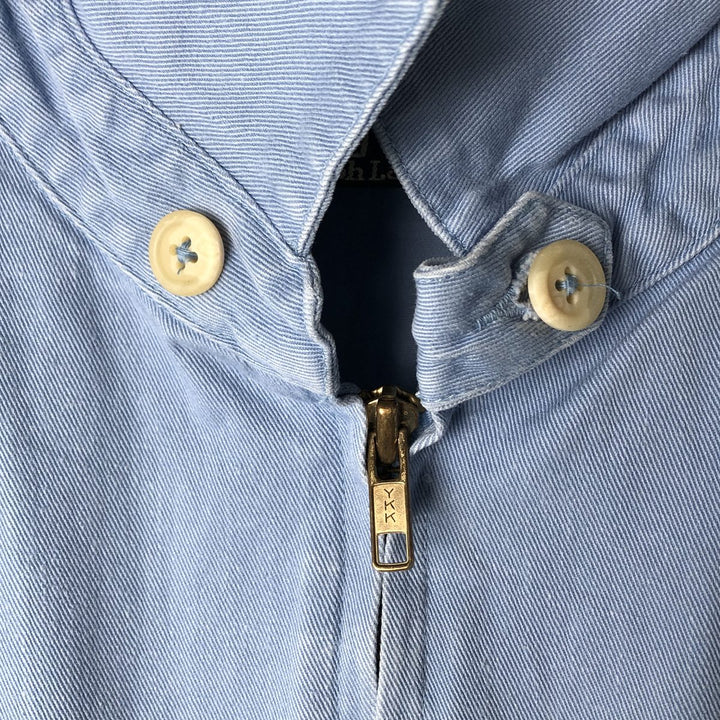 Ralph Lauren POLO by Ralph Lauren Swing Top Sports Jacket Men's M cotton Blue type light blue Vintage Second Hand