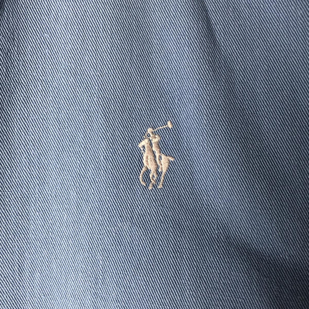 Ralph Lauren POLO by Ralph Lauren Swing Top Sports Jacket Men's M cotton Blue type light blue Vintage Second Hand