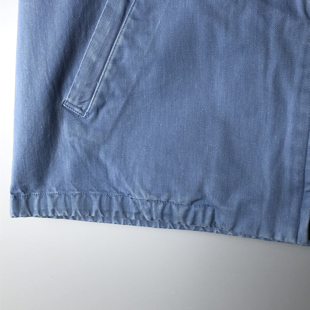 Ralph Lauren POLO by Ralph Lauren Swing Top Sports Jacket Men's M cotton Blue type light blue Vintage Second Hand