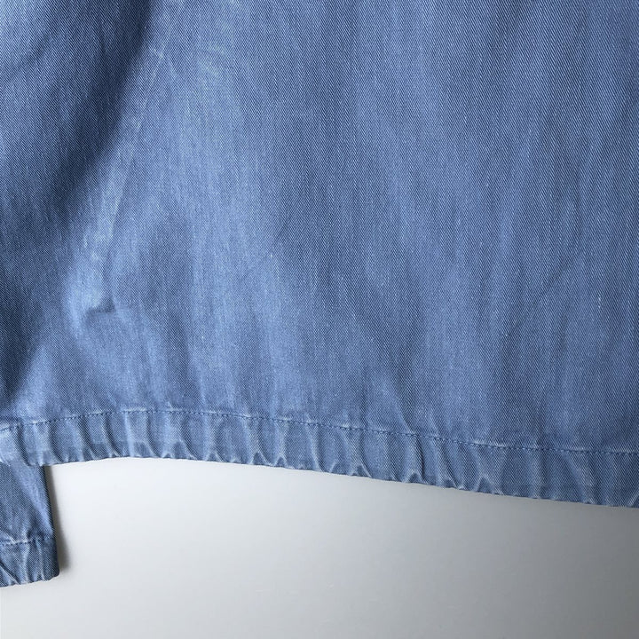 Ralph Lauren POLO by Ralph Lauren Swing Top Sports Jacket Men's M cotton Blue type light blue Vintage Second Hand