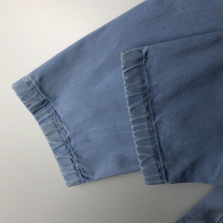 Ralph Lauren POLO by Ralph Lauren Swing Top Sports Jacket Men's M cotton Blue type light blue Vintage Second Hand