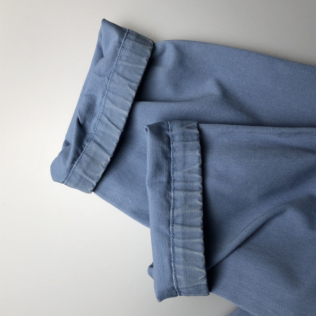Ralph Lauren POLO by Ralph Lauren Swing Top Sports Jacket Men's M cotton Blue type light blue Vintage Second Hand