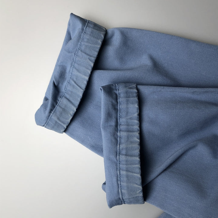 Ralph Lauren POLO by Ralph Lauren Swing Top Sports Jacket Men's M cotton Blue type light blue Vintage Second Hand