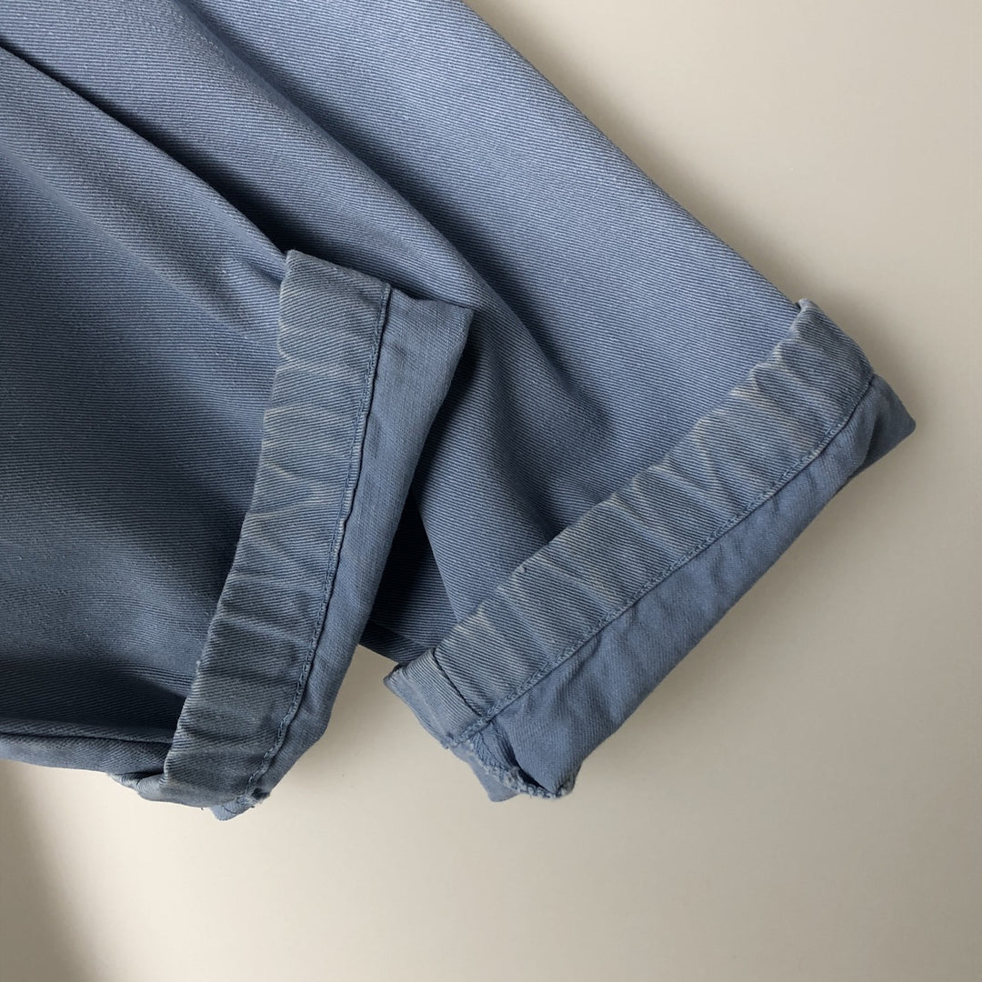 Ralph Lauren POLO by Ralph Lauren Swing Top Sports Jacket Men's M cotton Blue type light blue Vintage Second Hand