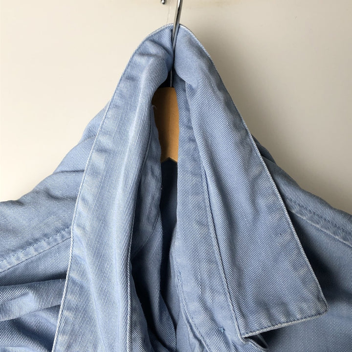 Ralph Lauren POLO by Ralph Lauren Swing Top Sports Jacket Men's M cotton Blue type light blue Vintage Second Hand
