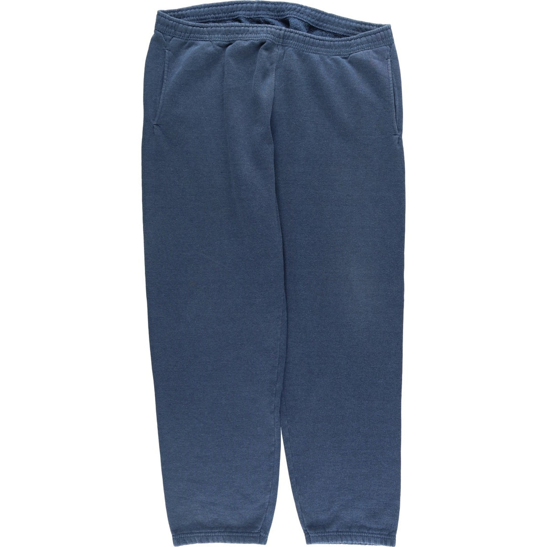 90'S Wilson Sweatpants, Men's XL, Vintage cotton navy blue type Vintage Second Hand