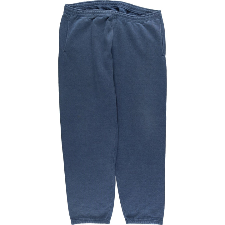 90'S Wilson Sweatpants, Men's XL, Vintage cotton navy blue type Vintage Second Hand