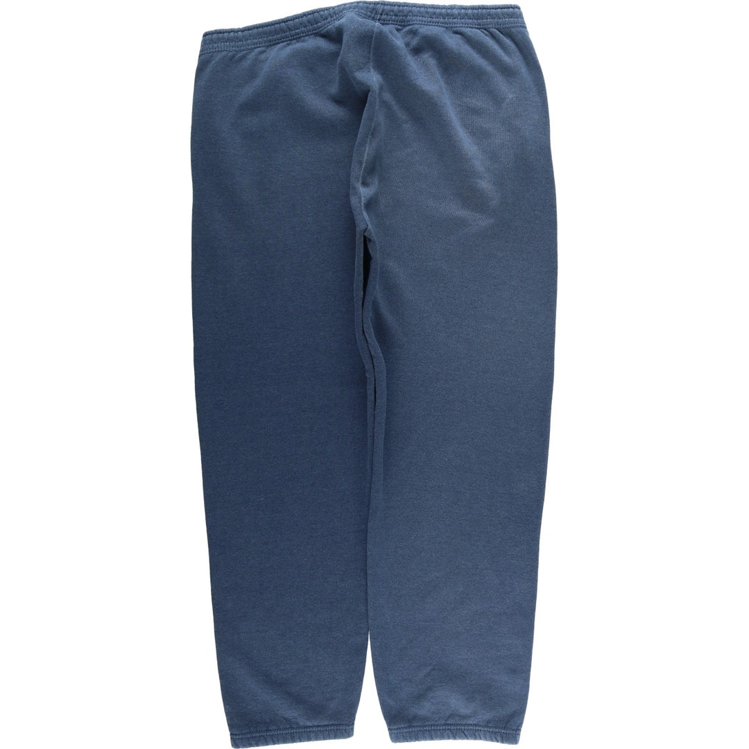 90'S Wilson Sweatpants, Men's XL, Vintage cotton navy blue type Vintage Second Hand