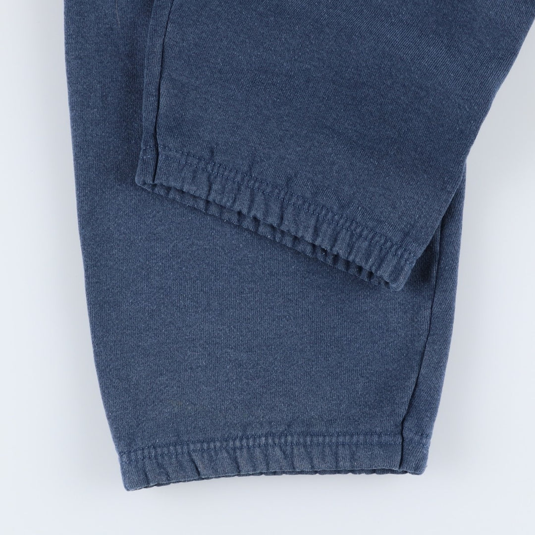 90'S Wilson Sweatpants, Men's XL, Vintage cotton navy blue type Vintage Second Hand