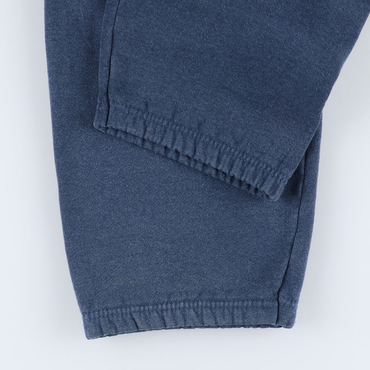 90'S Wilson Sweatpants, Men's XL, Vintage cotton navy blue type Vintage Second Hand