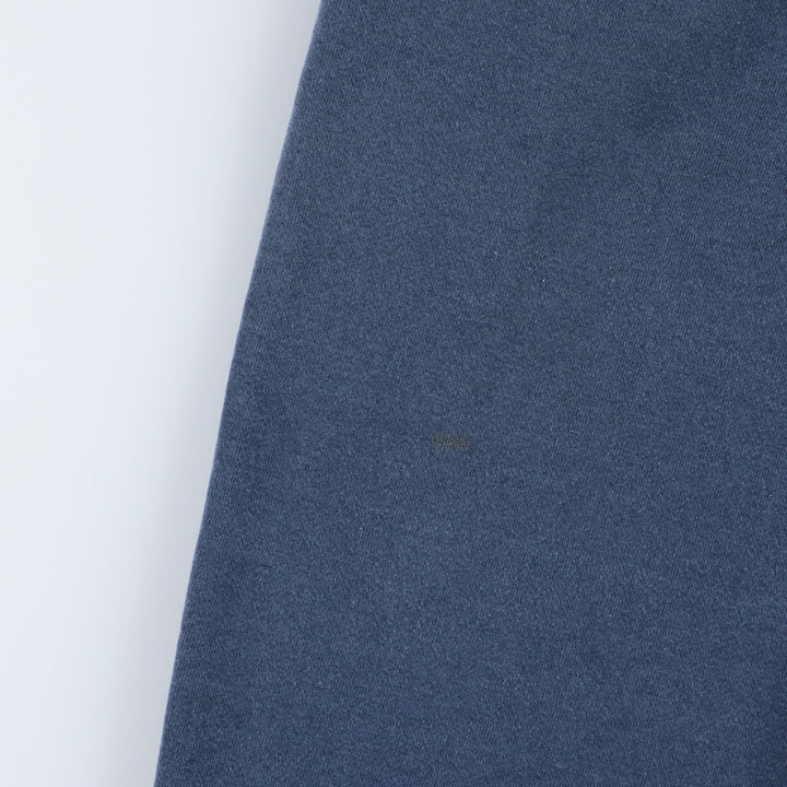 90'S Wilson Sweatpants, Men's XL, Vintage cotton navy blue type Vintage Second Hand