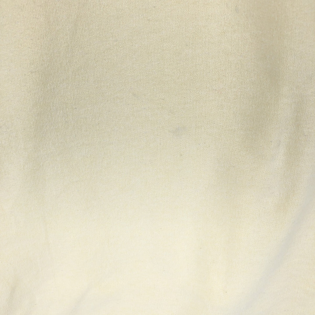 Ralph Lauren POLO RALPH LAUREN One-point logo sweatshirt, sweatshirt, men's XL size cotton lemon yellow Vintage Second Hand