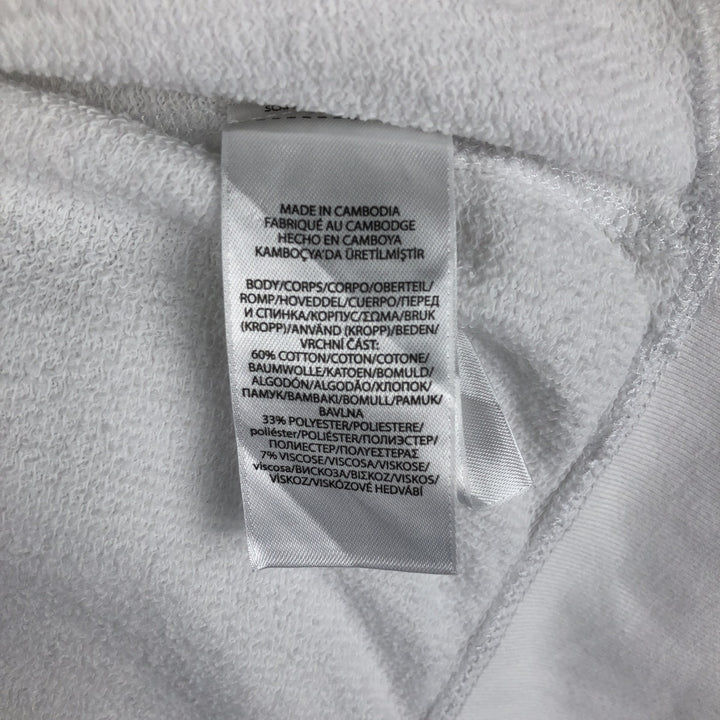 Ralph Lauren POLO RALPH LAUREN logo sweatshirt, men's size XL cotton white type Vintage Second Hand