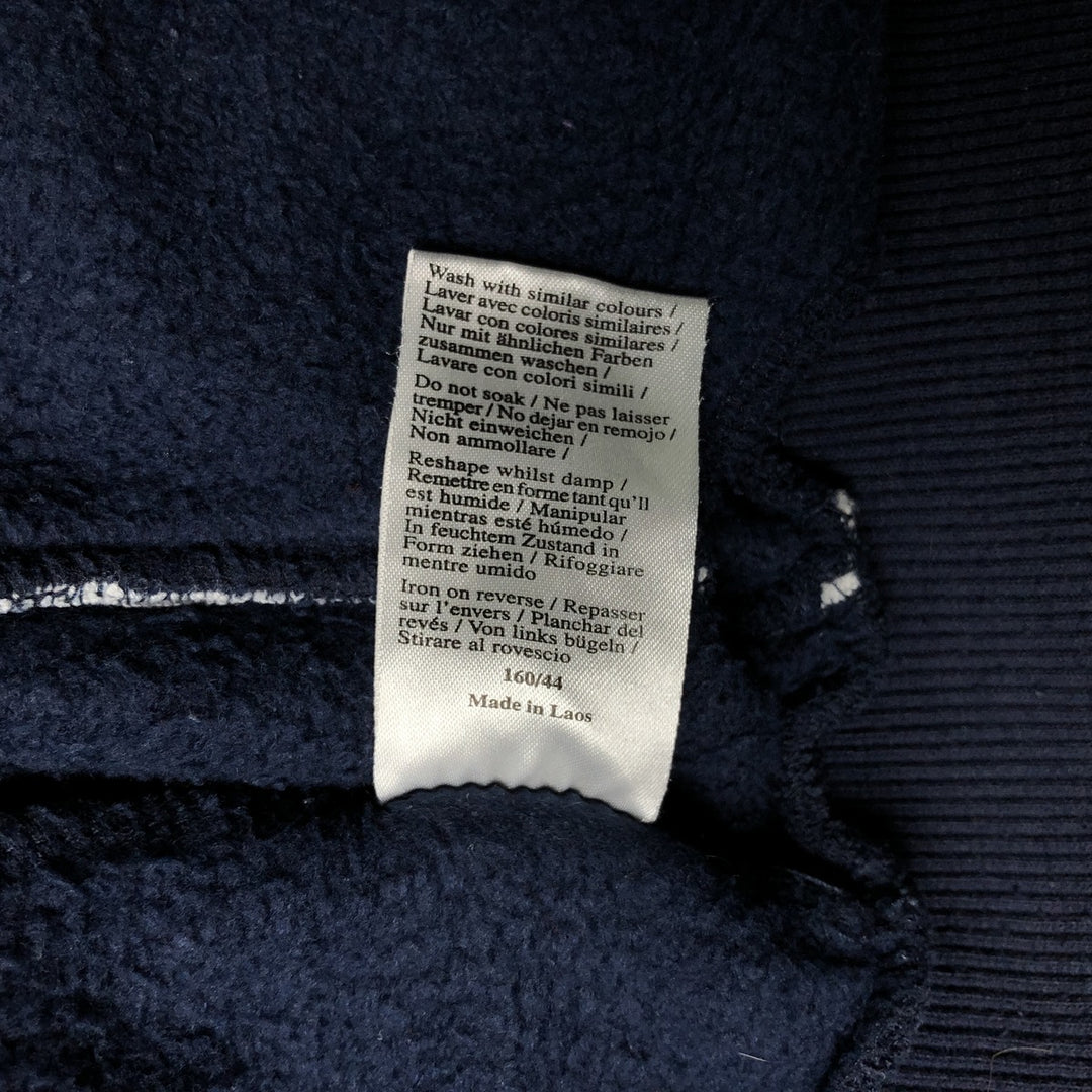 Umbro UMBRO Sweat Full Zip Hoodie Men's XL polyester navy blue type Vintage Second Hand