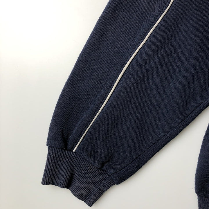 Umbro UMBRO Sweat Full Zip Hoodie Men's XL polyester navy blue type Vintage Second Hand