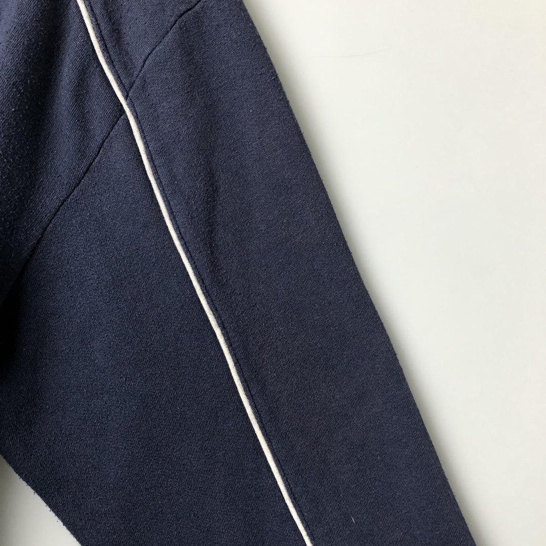 Umbro UMBRO Sweat Full Zip Hoodie Men's XL polyester navy blue type Vintage Second Hand