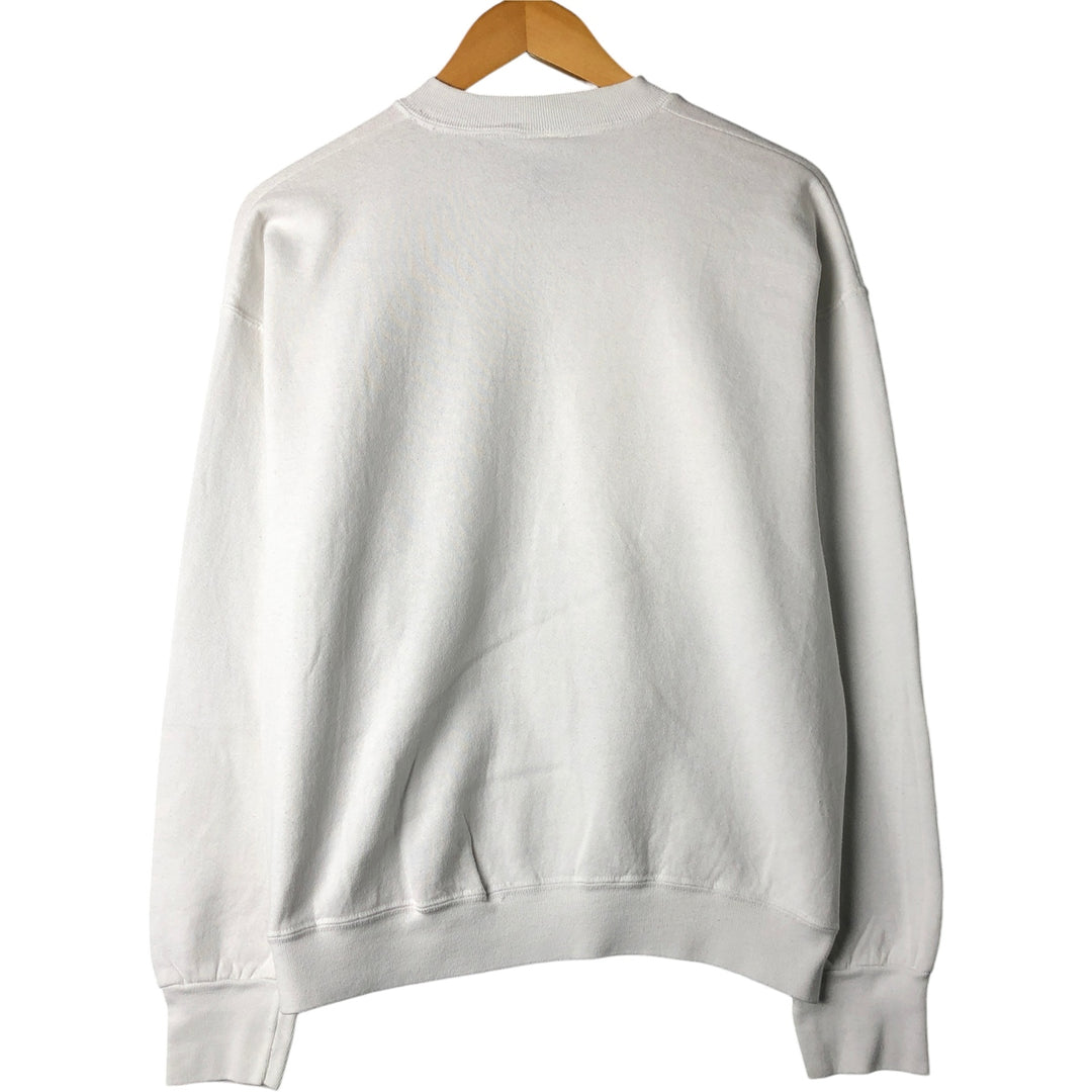 Vintage 90'S Looney Tunes Tweety character sweatshirt, size L, men's cotton white type Vintage Second Hand