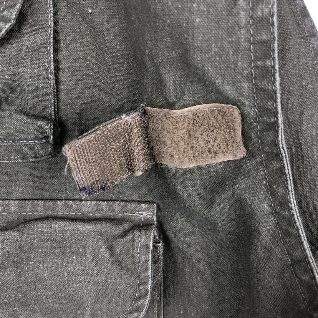 Vintage 90'S TRAIL DESIGNS hunting vest, men's size XL unclear Green type dark green Vintage Second Hand