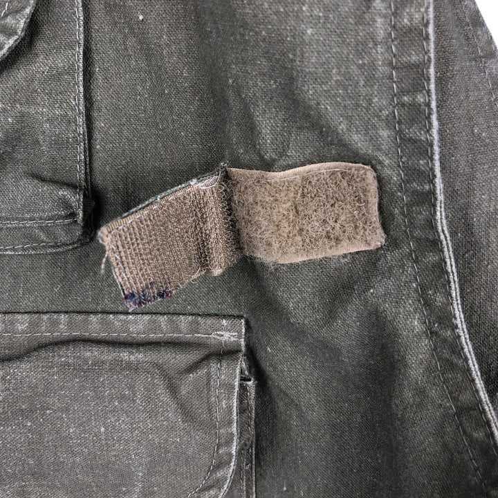 Vintage 90'S TRAIL DESIGNS hunting vest, men's size XL unclear Green type dark green Vintage Second Hand