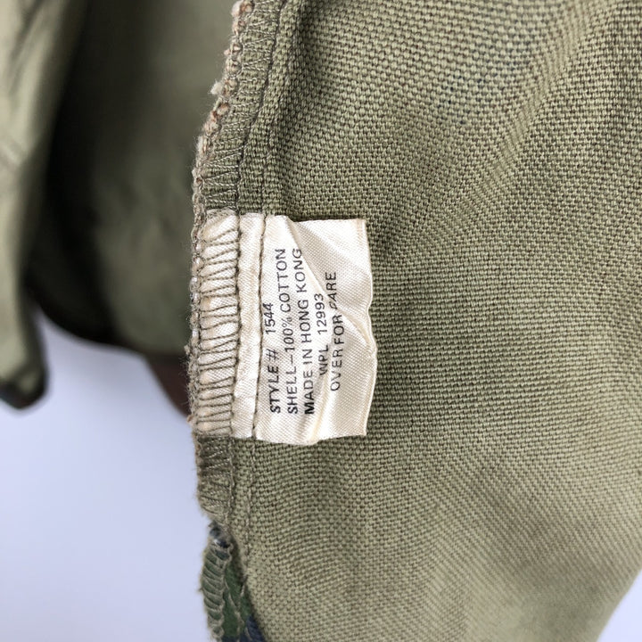 Vintage 90'S Black Sheep Big Horn Hunting Vest, Men's Size L cotton Khaki type Vintage Second Hand