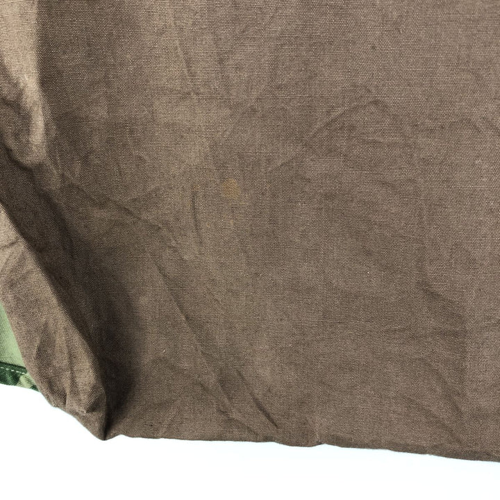 Vintage 90'S Black Sheep Big Horn Hunting Vest, Men's Size L cotton Khaki type Vintage Second Hand