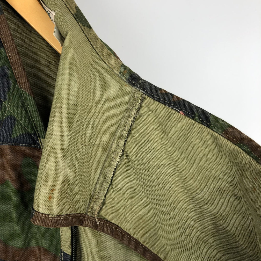 Vintage 90'S Black Sheep Big Horn Hunting Vest, Men's Size L cotton Khaki type Vintage Second Hand