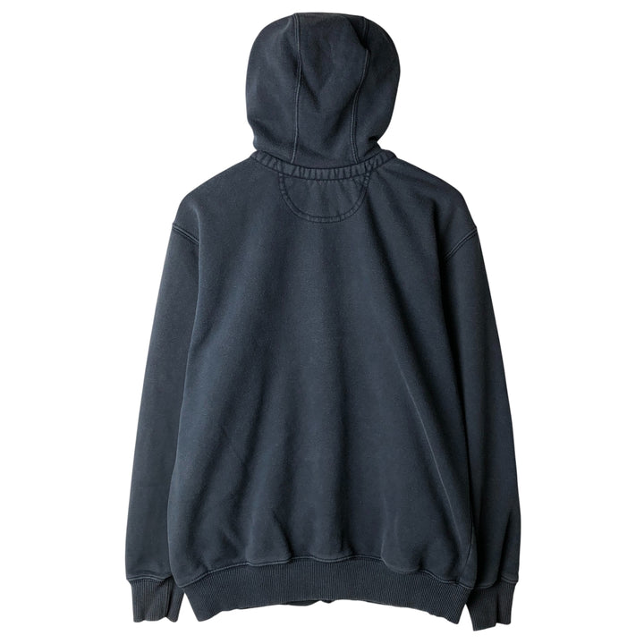 Carhartt Sweat Full Zip Hoodie Men's XL cotton navy blue type Vintage Second Hand