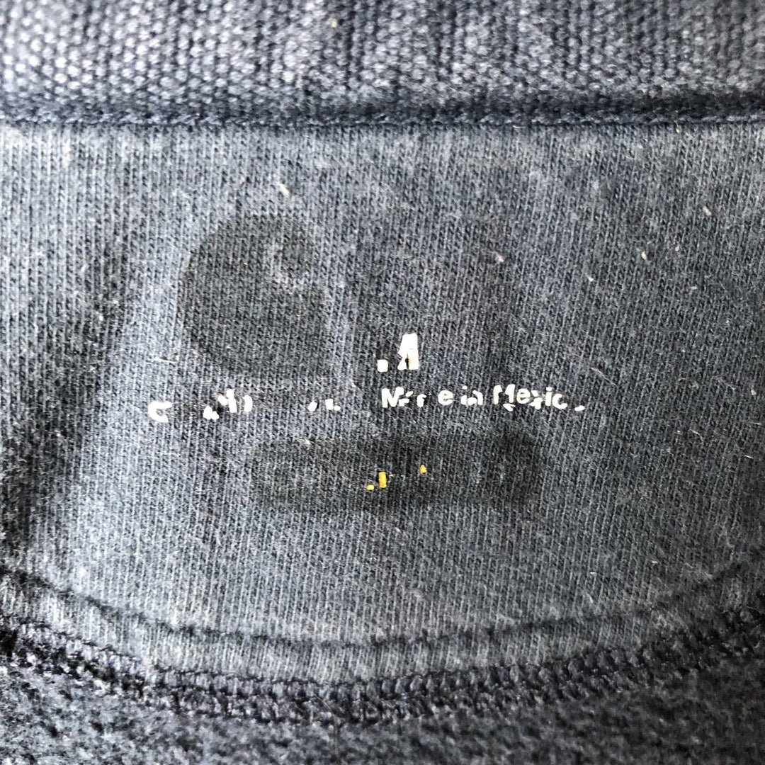 Carhartt Sweat Full Zip Hoodie Men's XL cotton navy blue type Vintage Second Hand