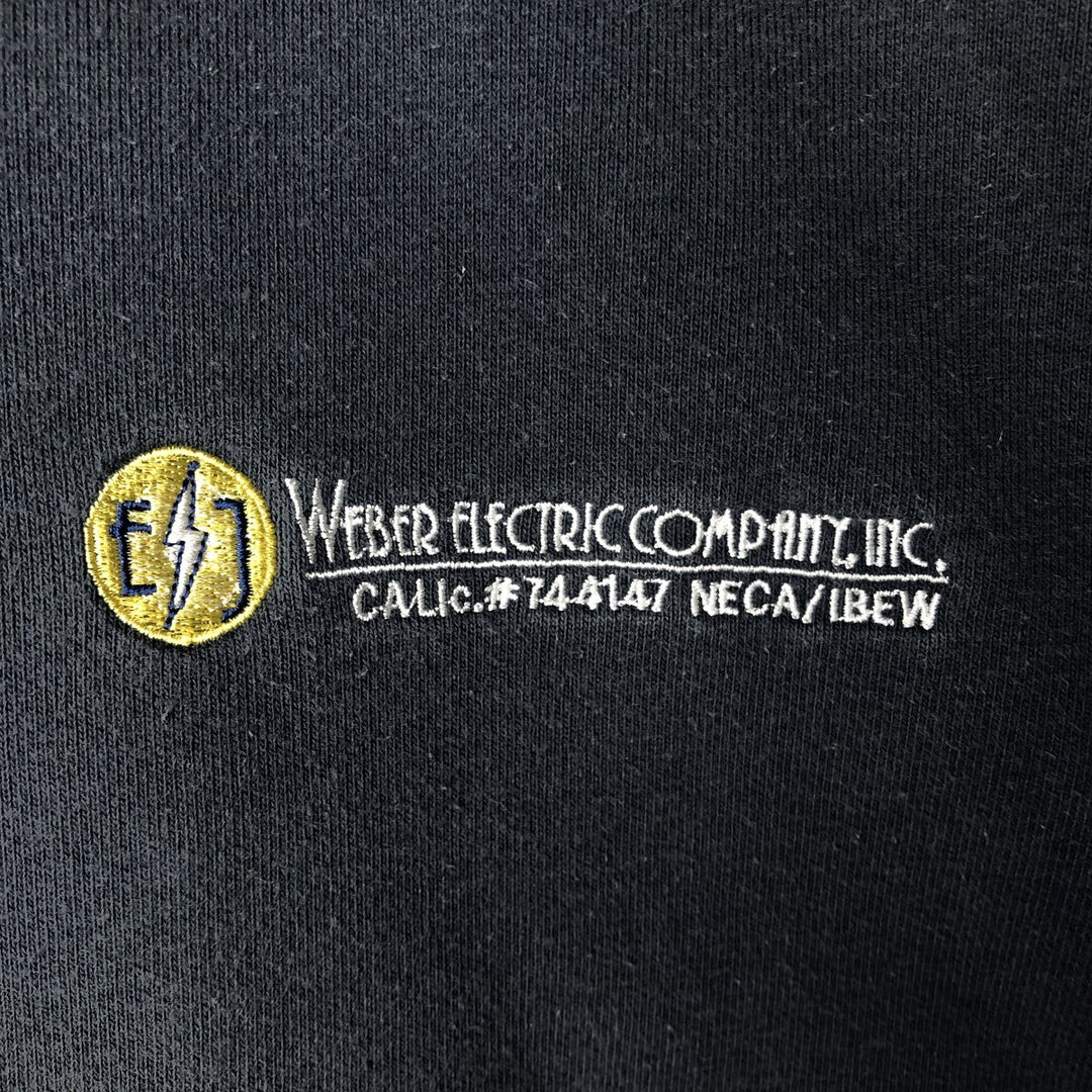Carhartt Sweat Full Zip Hoodie Men's XL cotton navy blue type Vintage Second Hand