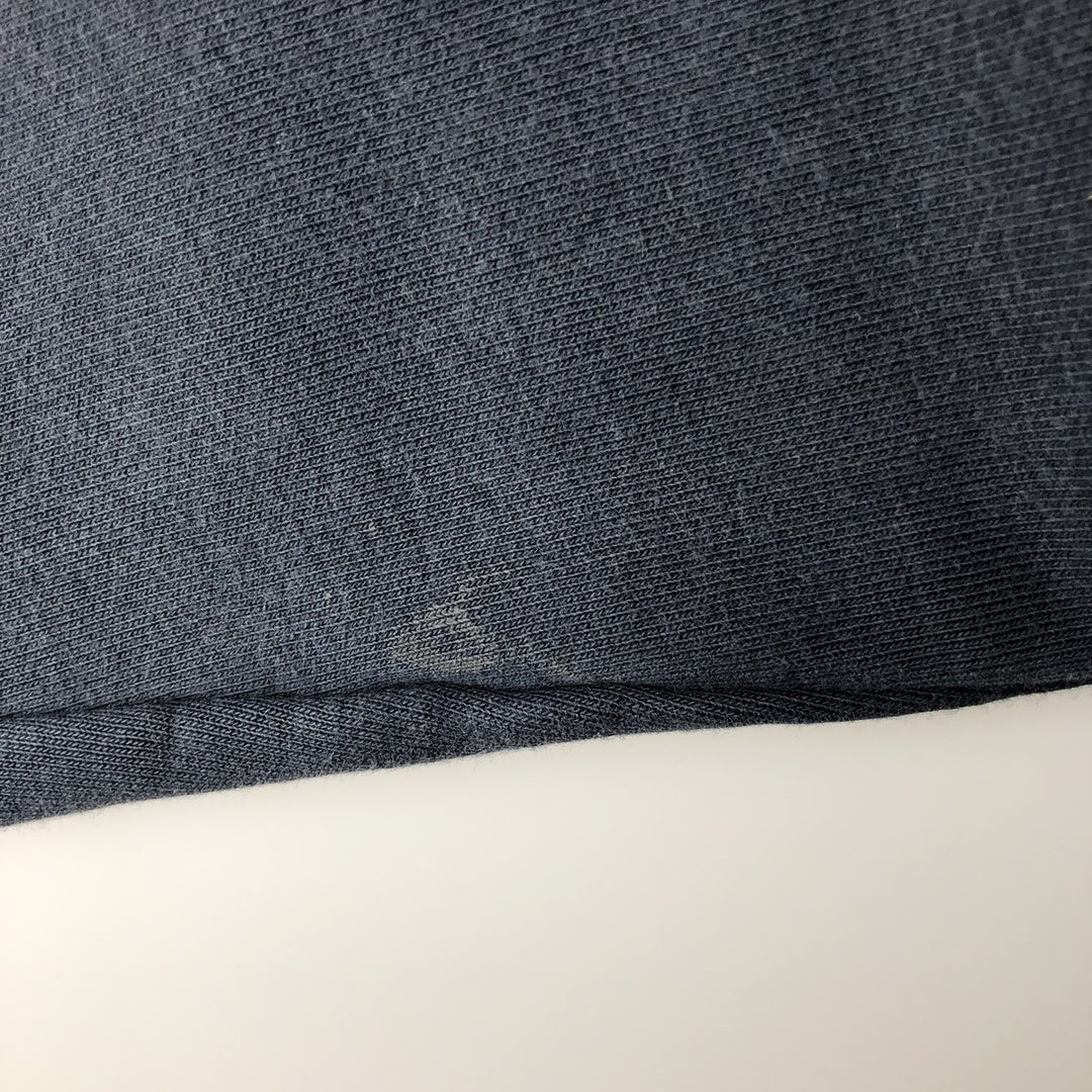 Carhartt Sweat Full Zip Hoodie Men's XL cotton navy blue type Vintage Second Hand