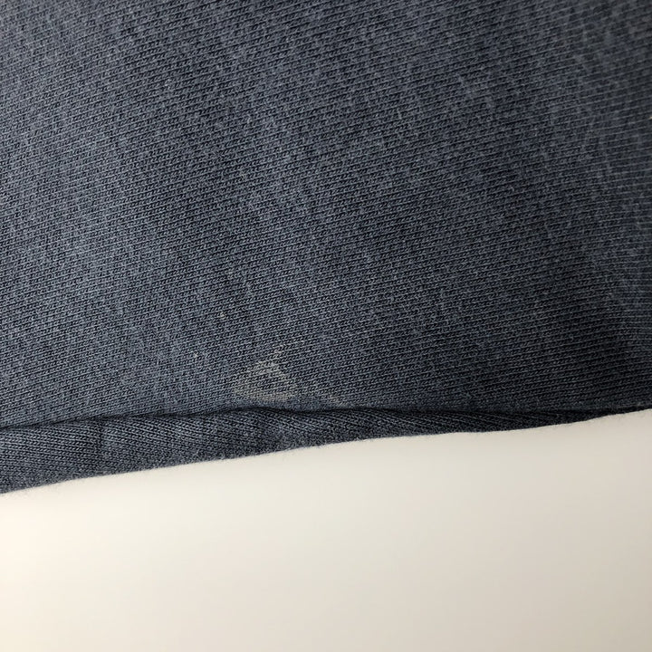 Carhartt Sweat Full Zip Hoodie Men's XL cotton navy blue type Vintage Second Hand