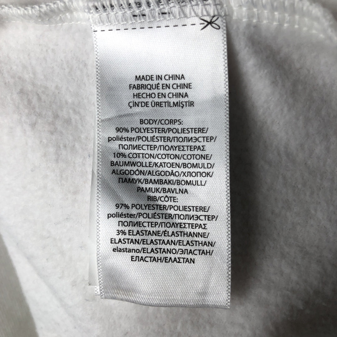 Ralph Lauren POLO RALPH LAUREN logo sweatshirt, men's size XL cotton white type Vintage Second Hand