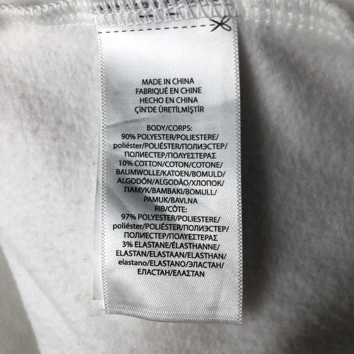 Ralph Lauren POLO RALPH LAUREN logo sweatshirt, men's size XL cotton white type Vintage Second Hand